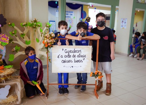 Projeto Partilha - Cultivando e Semeando Valores