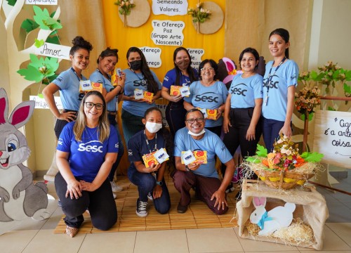 Projeto Partilha - Cultivando e Semeando Valores