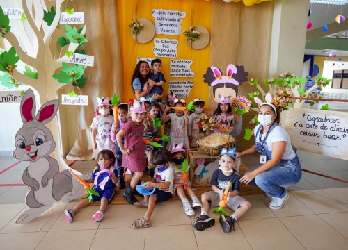 Projeto Partilha - Cultivando e Semeando Valores