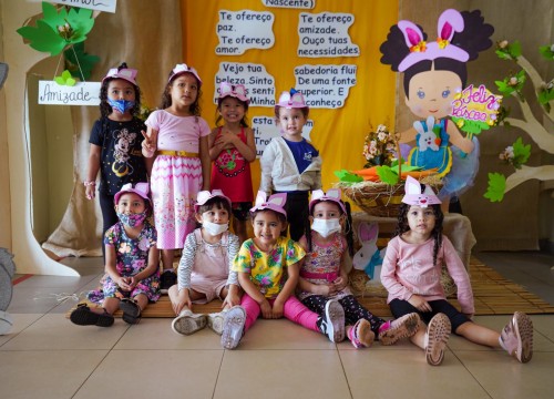 Projeto Partilha - Cultivando e Semeando Valores