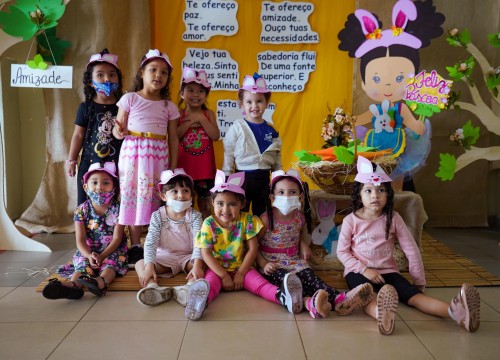 Projeto Partilha - Cultivando e Semeando Valores