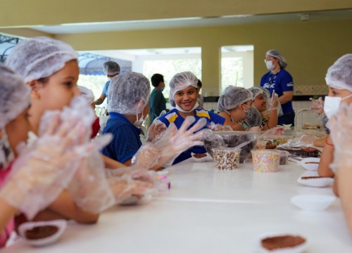 Projeto Partilha - Cultivando e Semeando Valores