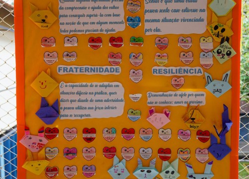 Projeto Partilha - Cultivando e Semeando Valores