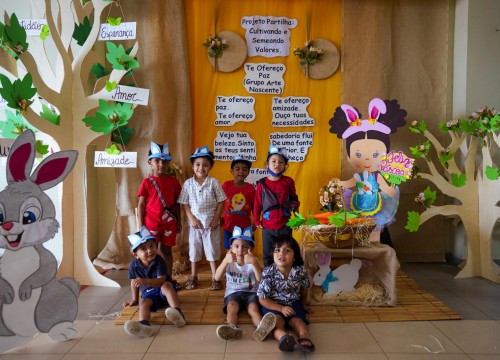 Projeto Partilha - Cultivando e Semeando Valores