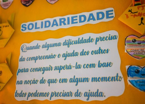 Projeto Partilha - Cultivando e Semeando Valores
