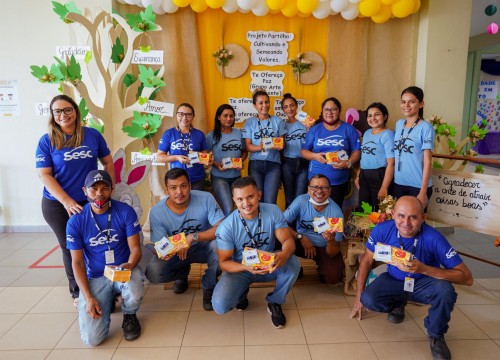 Projeto Partilha - Cultivando e Semeando Valores