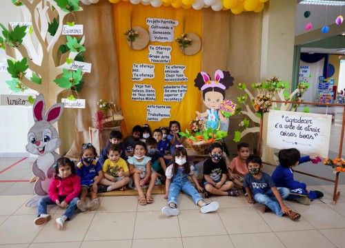 Projeto Partilha - Cultivando e Semeando Valores