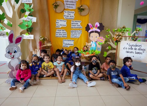 Projeto Partilha - Cultivando e Semeando Valores
