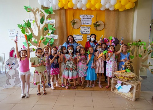 Projeto Partilha - Cultivando e Semeando Valores