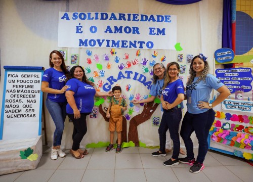Projeto Partilha - Cultivando e Semeando Valores