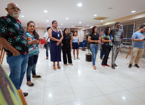 Vernissage - Exposição Elementos da Amazônia