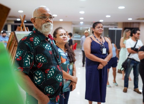 Vernissage - Exposição Elementos da Amazônia