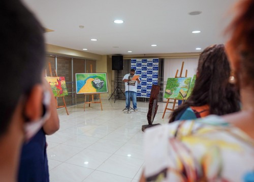Vernissage - Exposição Elementos da Amazônia