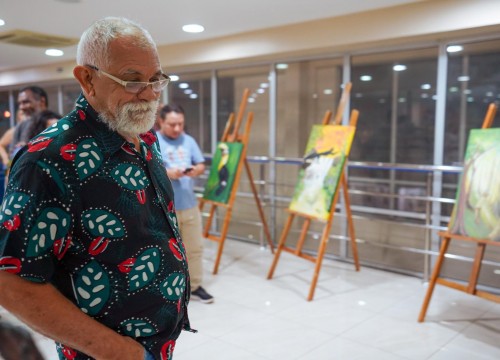 Vernissage - Exposição Elementos da Amazônia