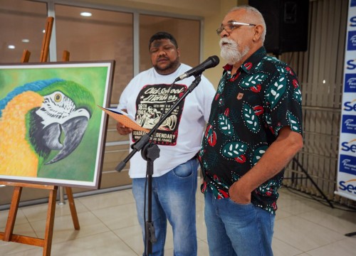Vernissage - Exposição Elementos da Amazônia