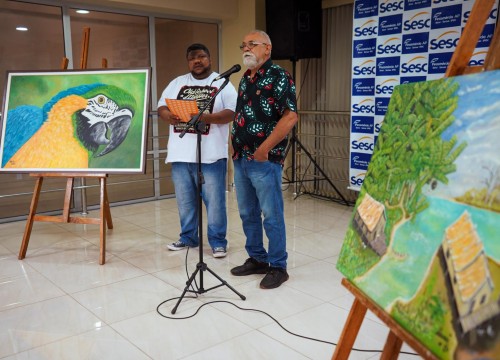 Vernissage - Exposição Elementos da Amazônia