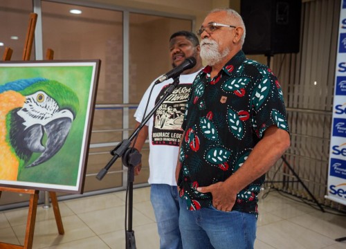 Vernissage - Exposição Elementos da Amazônia