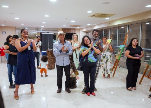 Vernissage - Exposição Elementos da Amazônia
