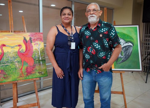 Vernissage - Exposição Elementos da Amazônia