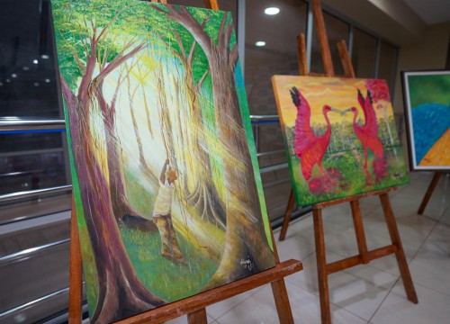 Vernissage - Exposição Elementos da Amazônia