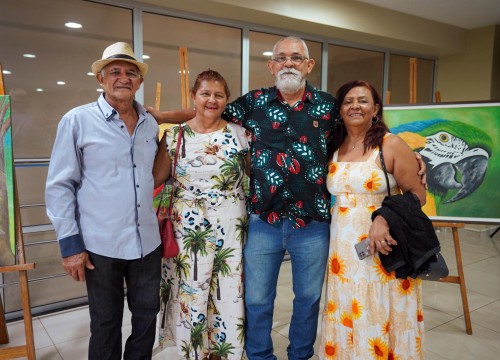 Vernissage - Exposição Elementos da Amazônia