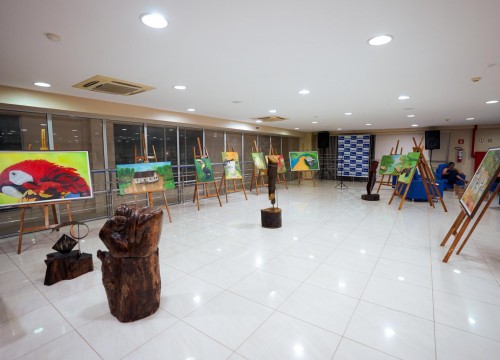 Vernissage - Exposição Elementos da Amazônia