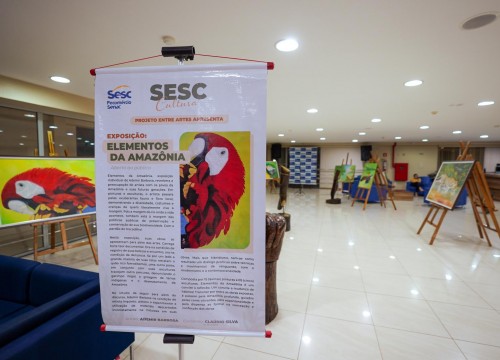 Vernissage - Exposição Elementos da Amazônia