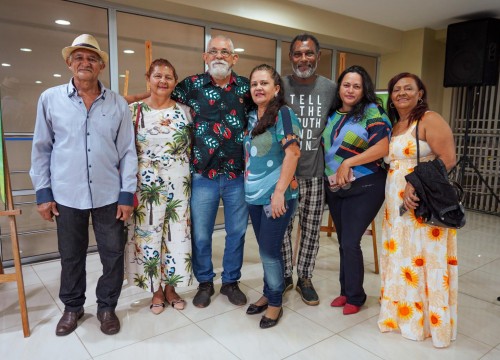 Vernissage - Exposição Elementos da Amazônia