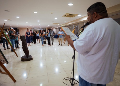 Vernissage - Exposição Elementos da Amazônia