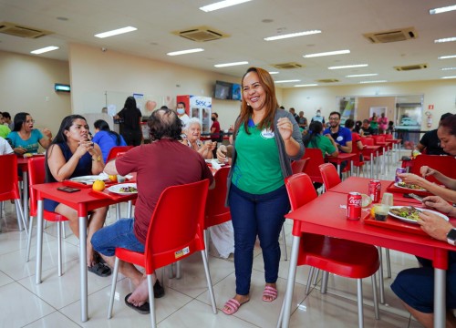 Almoço Especial - Dia das Mães