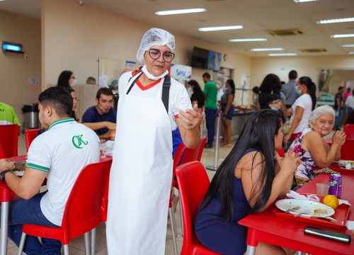 Almoço Especial - Dia das Mães