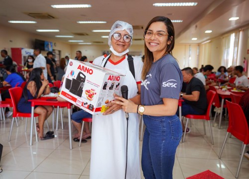 Almoço Especial - Dia das Mães