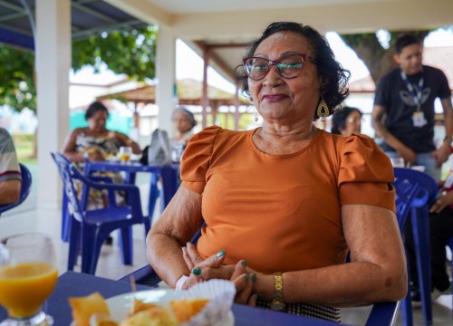 Chá da tarde Grupo Alegria de Viver