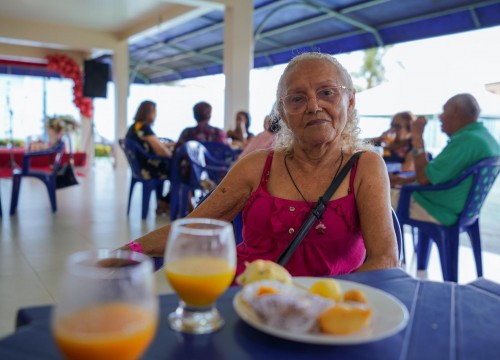 Chá da tarde Grupo Alegria de Viver