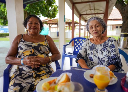Chá da tarde Grupo Alegria de Viver