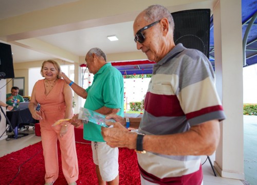Chá da tarde Grupo Alegria de Viver