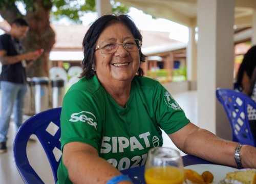 Chá da tarde Grupo Alegria de Viver