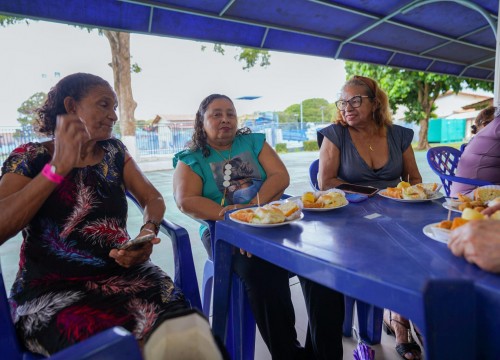 Chá da tarde Grupo Alegria de Viver