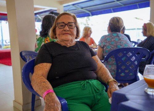 Chá da tarde Grupo Alegria de Viver