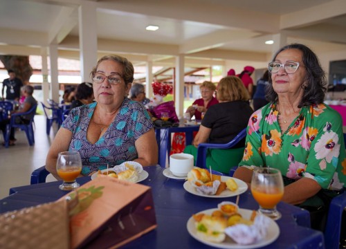 Chá da tarde Grupo Alegria de Viver