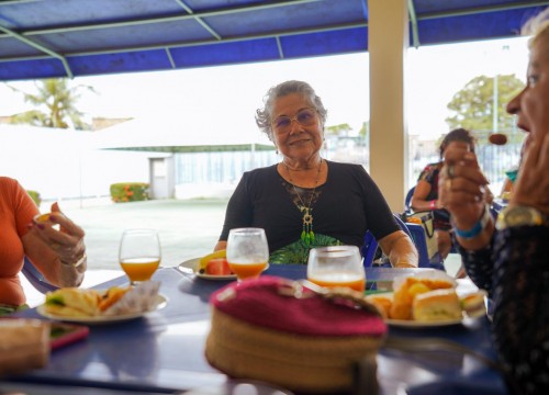 Chá da tarde Grupo Alegria de Viver