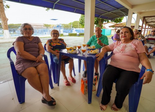 Chá da tarde Grupo Alegria de Viver
