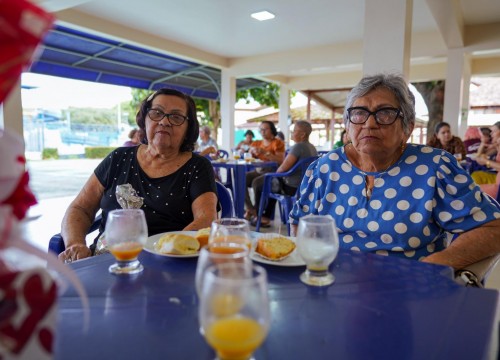 Chá da tarde Grupo Alegria de Viver