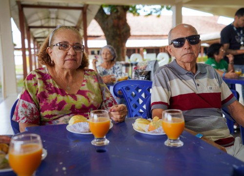 Chá da tarde Grupo Alegria de Viver