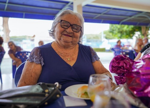 Chá da tarde Grupo Alegria de Viver