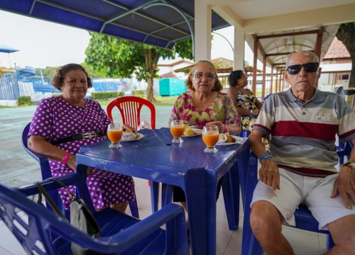 Chá da tarde Grupo Alegria de Viver