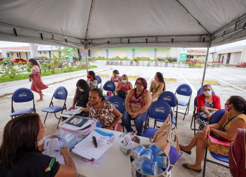 Inauguração Carretas Saúde Mulher e OdontoSesc
