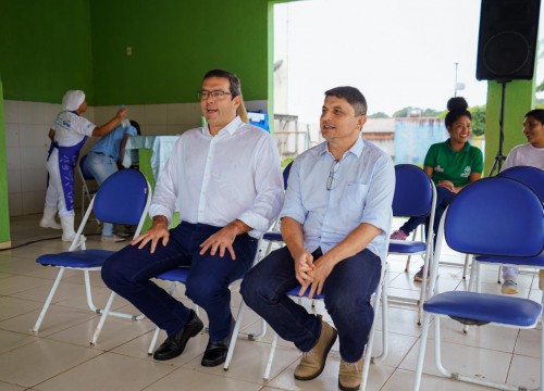 Inauguração Carretas Saúde Mulher e OdontoSesc