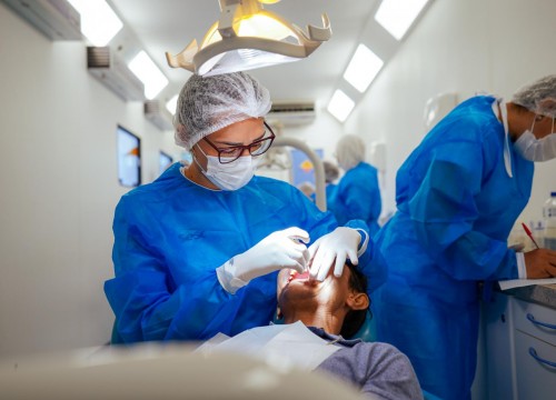 Inauguração Carretas Saúde Mulher e OdontoSesc