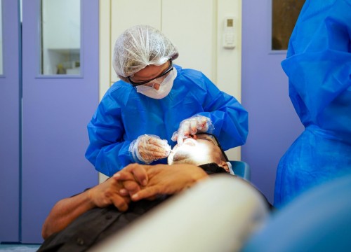 Inauguração Carretas Saúde Mulher e OdontoSesc